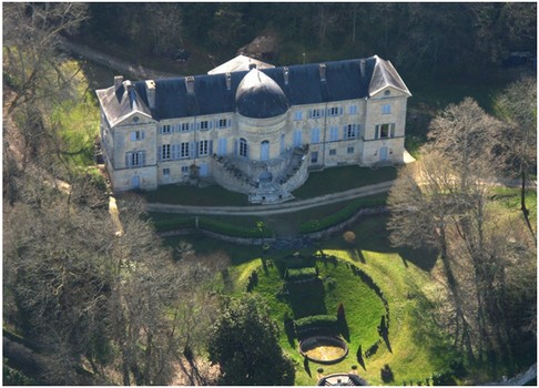 chateau vu du ciel